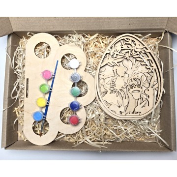 Великодня підставка для яєць –  3D набір для творчості