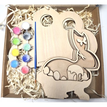 Великодня підставка для яєць –  3D набір для творчості