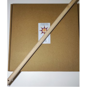 Різдвяна зірка своїми руками – набір для розмальовування з дерева