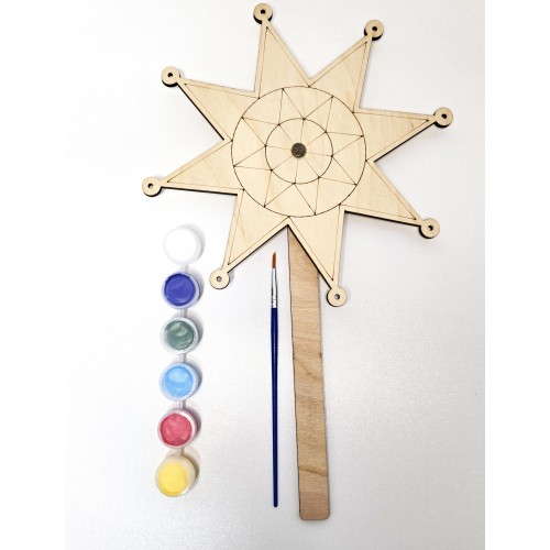 набір різдвяна зірка 20см