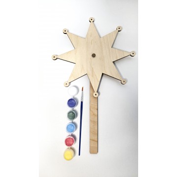 Набір Різдвяна зірка 20см