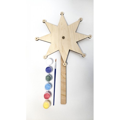 набір різдвяна зірка 20см