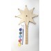 набір різдвяна зірка 20см