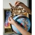 Ракета - Деревянная многослойная 3d раскраска