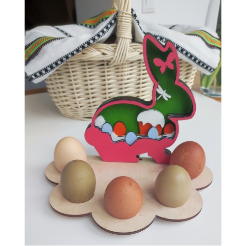 великодня підставка для яєць – 3d набір для творчості