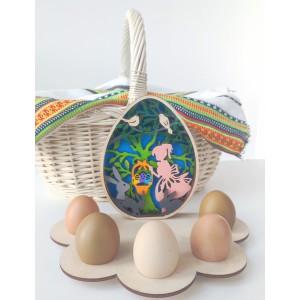 Великодня підставка для яєць –  3D набір для творчості